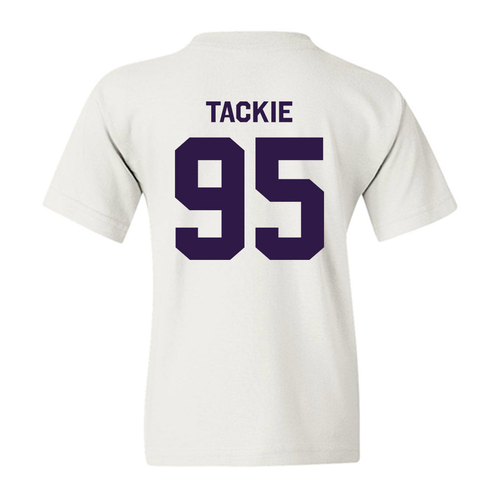 Kansas State - NCAA Football : Patrick Tackie - Classic Shersey Youth T-Shirt-1