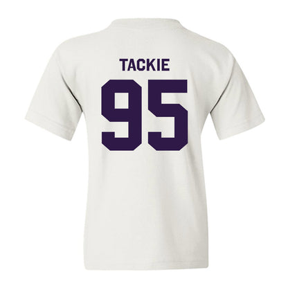 Kansas State - NCAA Football : Patrick Tackie - Classic Shersey Youth T-Shirt-1