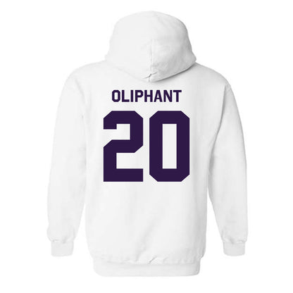 Kansas State - NCAA Football : Jacobi Oliphant - Classic Shersey Hooded Sweatshirt-1