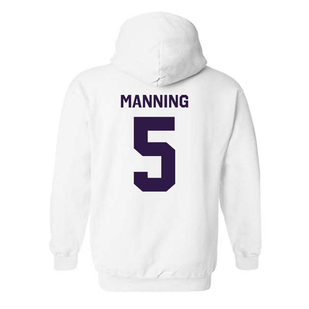 Kansas State - NCAA Football : Joshua Manning - Classic Shersey Hooded Sweatshirt-2