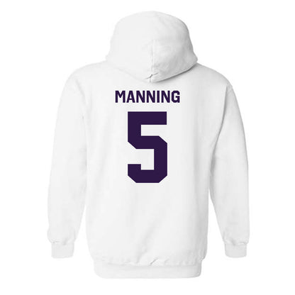 Kansas State - NCAA Football : Joshua Manning - Classic Shersey Hooded Sweatshirt-2