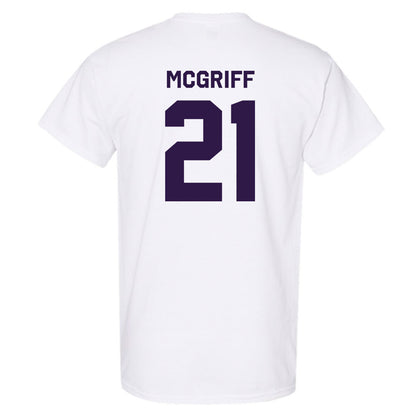 Kansas State - NCAA Men's Basketball : Khamari McGriff - Classic Shersey T-Shirt-1