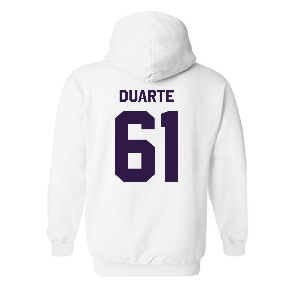 Kansas State - NCAA Football : Chase Duarte - Classic Shersey Hooded Sweatshirt-1