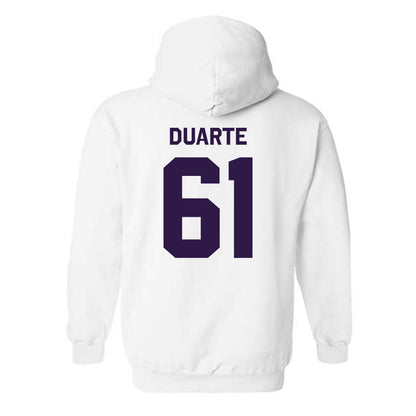 Kansas State - NCAA Football : Chase Duarte - Classic Shersey Hooded Sweatshirt-1