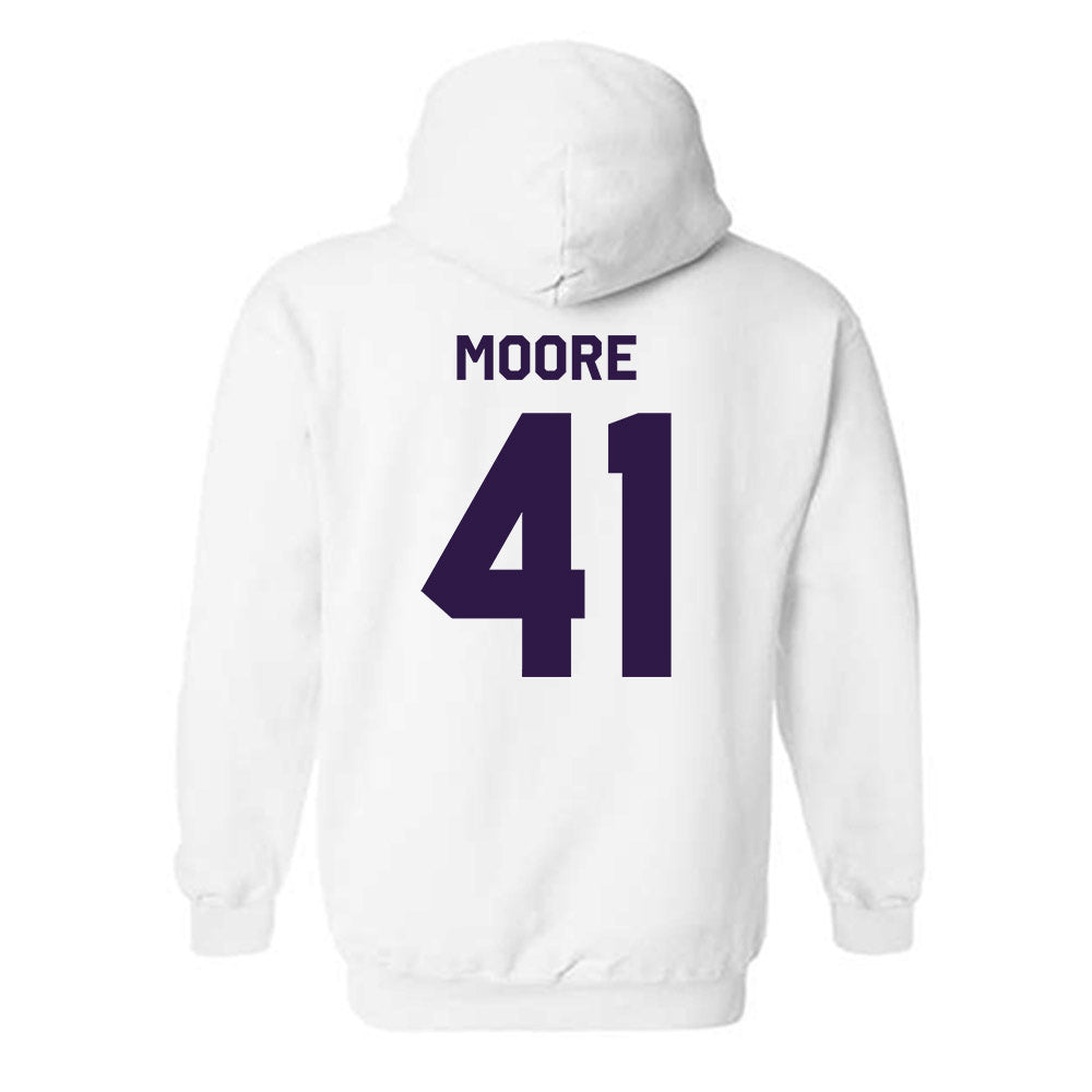 Kansas State - NCAA Football : Ashton Moore - Classic Shersey Hooded Sweatshirt-1