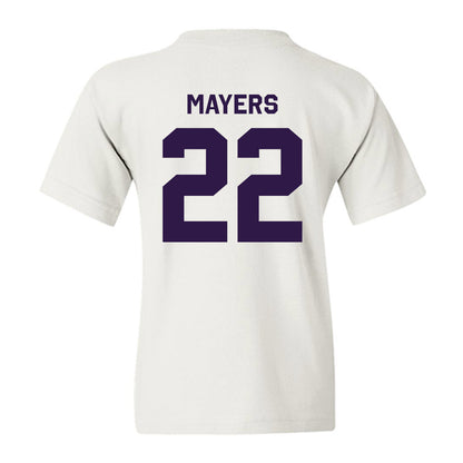 Kansas State - NCAA Women's Soccer : Langley Mayers - Classic Shersey Youth T-Shirt-1