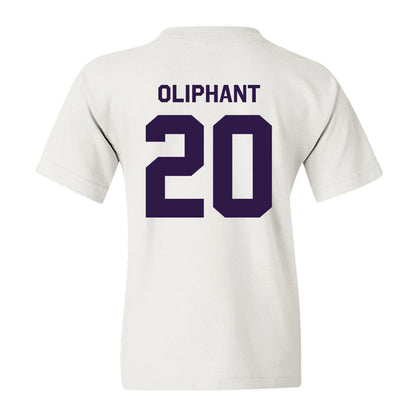 Kansas State - NCAA Football : Jacobi Oliphant - Classic Shersey Youth T-Shirt-1