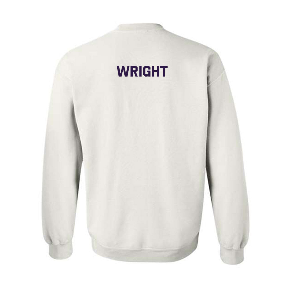 Kansas State - NCAA Women's Track & Field : Delaney Wright - Classic Shersey Crewneck Sweatshirt-1