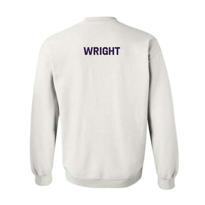 Kansas State - NCAA Women's Track & Field : Delaney Wright - Classic Shersey Crewneck Sweatshirt-1
