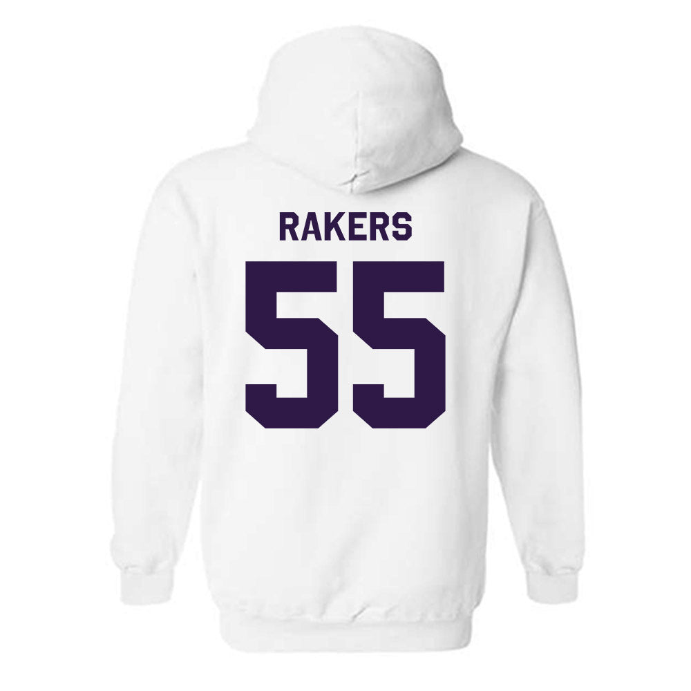 Kansas State - NCAA Football : Kyle Rakers - Classic Shersey Hooded Sweatshirt-1