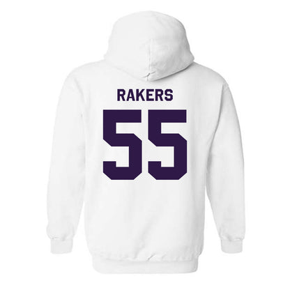 Kansas State - NCAA Football : Kyle Rakers - Classic Shersey Hooded Sweatshirt-1