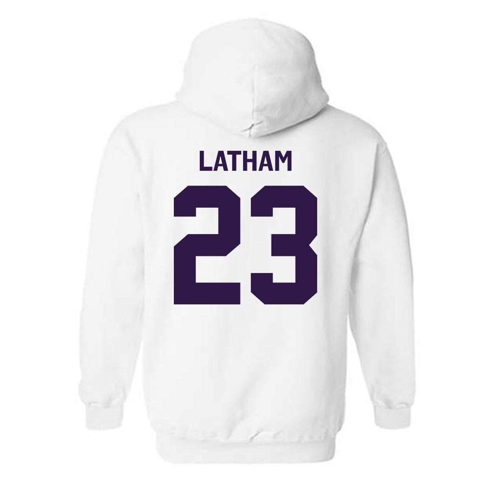 Kansas State - NCAA Women's Volleyball : Lauren Latham - Classic Shersey Hooded Sweatshirt-1