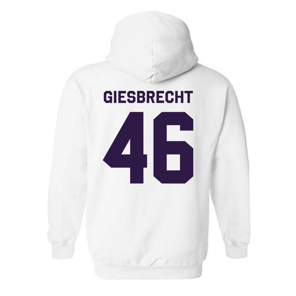 Kansas State - NCAA Baseball : Ethan Giesbrecht - Classic Shersey Hooded Sweatshirt-1