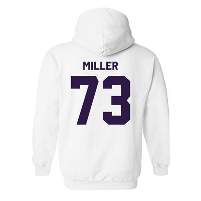 Kansas State - NCAA Football : Ollie Miller - Classic Shersey Hooded Sweatshirt-2