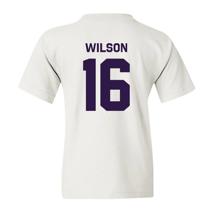 Kansas State - NCAA Football : Julius Wilson - Classic Shersey Youth T-Shirt-1