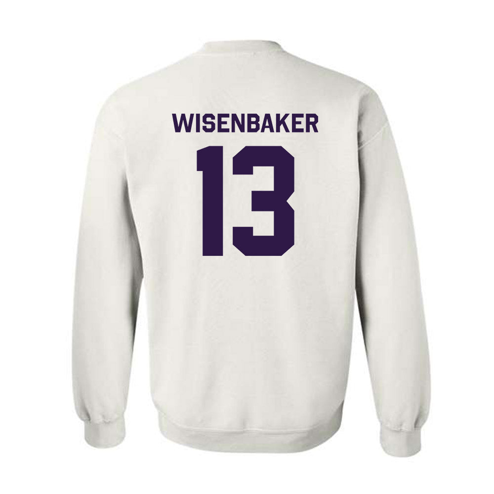 Kansas State - NCAA Baseball : Cole Wisenbaker - Classic Shersey Crewneck Sweatshirt-1