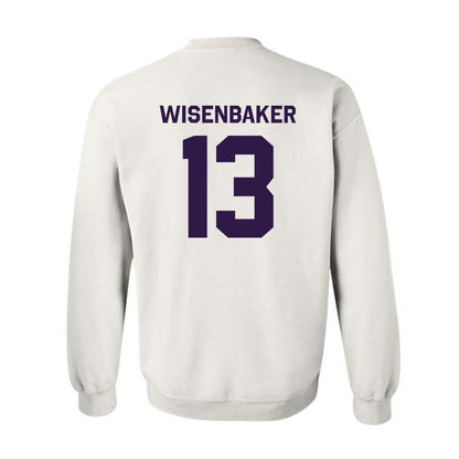 Kansas State - NCAA Baseball : Cole Wisenbaker - Classic Shersey Crewneck Sweatshirt-1