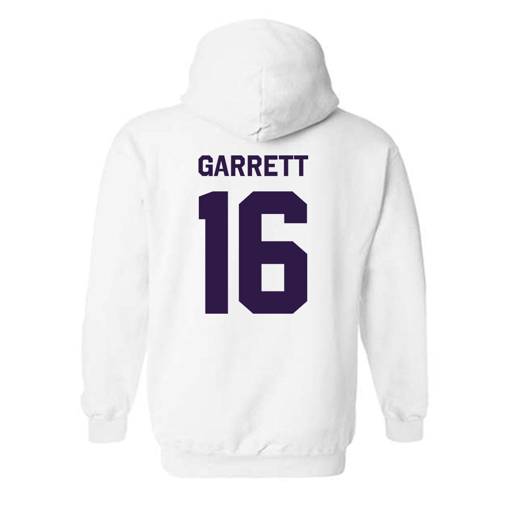 Kansas State - NCAA Women's Soccer : Ava Garrett - Classic Shersey Hooded Sweatshirt-1