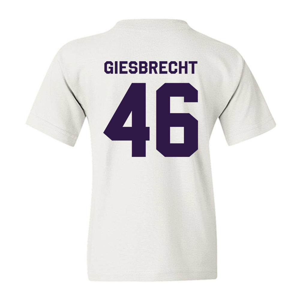 Kansas State - NCAA Baseball : Ethan Giesbrecht - Classic Shersey Youth T-Shirt-1