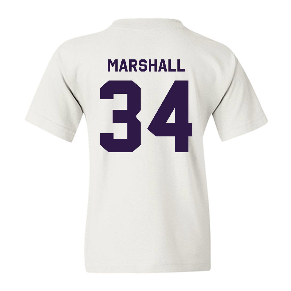 Kansas State - NCAA Women's Soccer : Allison Marshall - Classic Shersey Youth T-Shirt-1