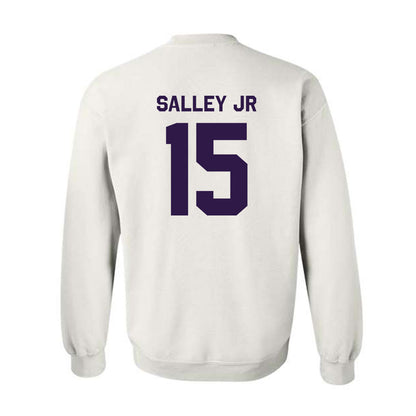 Kansas State - NCAA Football : Derrick Salley jr - Classic Shersey Crewneck Sweatshirt-1