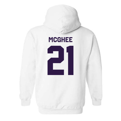 Kansas State - NCAA Football : LJ McGhee - Classic Shersey Hooded Sweatshirt-2