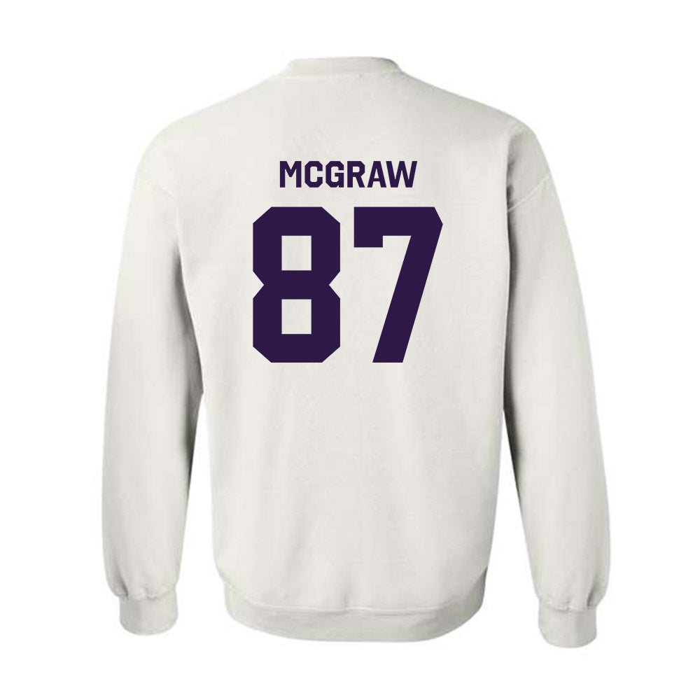 Kansas State - NCAA Football : Lawson Mcgraw - Classic Shersey Crewneck Sweatshirt-2