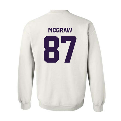 Kansas State - NCAA Football : Lawson Mcgraw - Classic Shersey Crewneck Sweatshirt-2