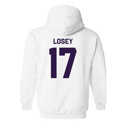 Kansas State - NCAA Women's Soccer : Jordan Losey - Classic Shersey Hooded Sweatshirt-1