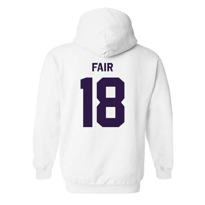 Kansas State - NCAA Football : Wesley Fair - Classic Shersey Hooded Sweatshirt-1