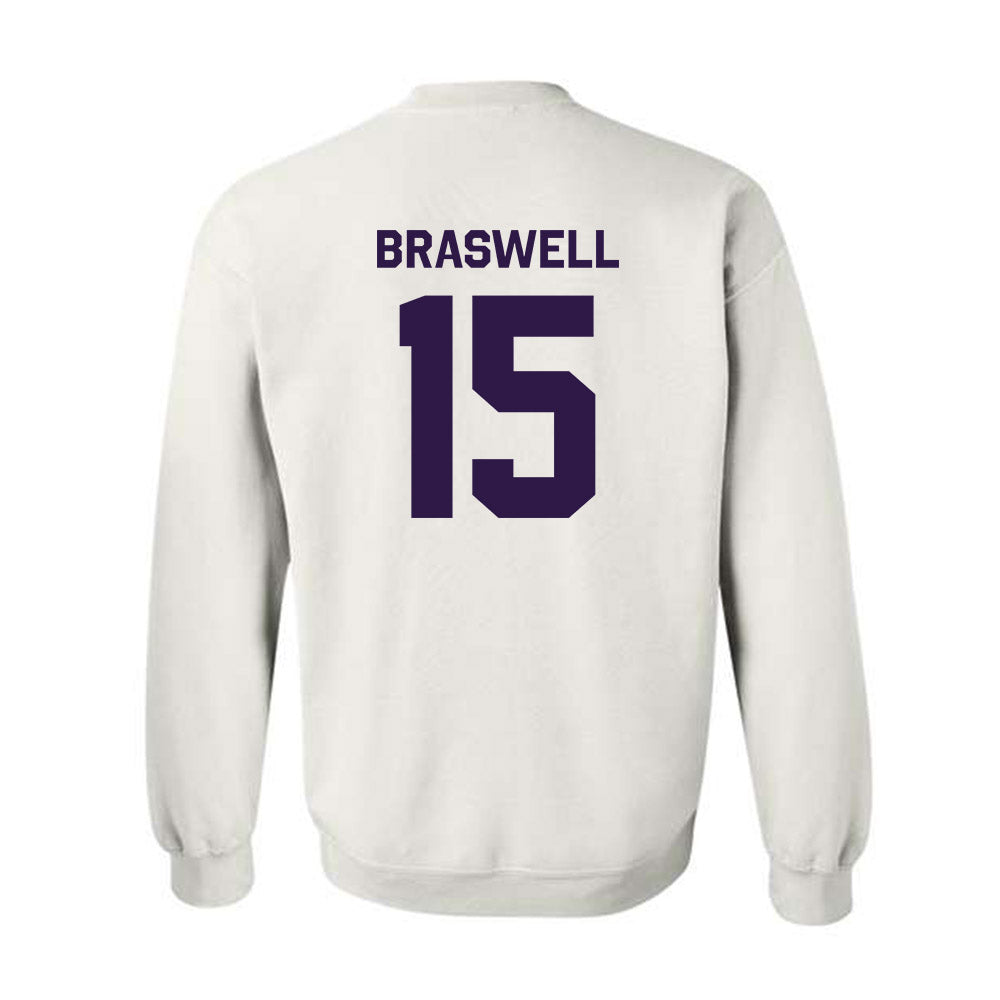 Kansas State - NCAA Women's Soccer : McKinnan Braswell - Classic Shersey Crewneck Sweatshirt-1