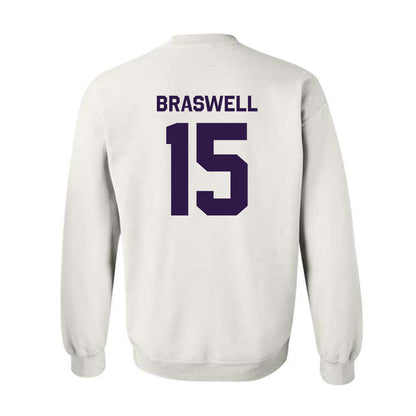Kansas State - NCAA Women's Soccer : McKinnan Braswell - Classic Shersey Crewneck Sweatshirt-1