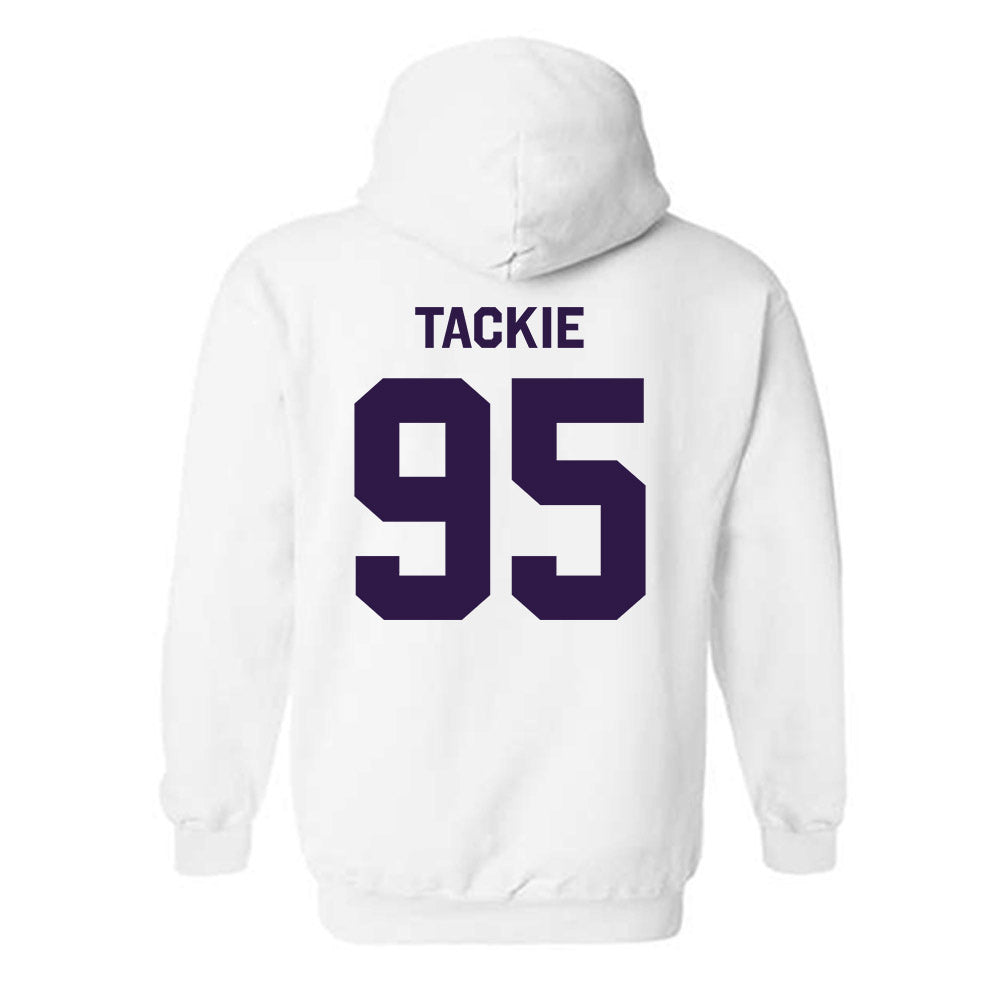Kansas State - NCAA Football : Patrick Tackie - Classic Shersey Hooded Sweatshirt-1