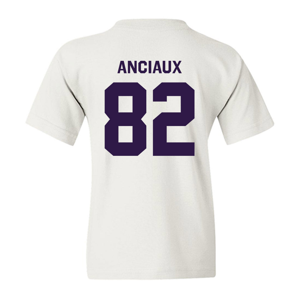 Kansas State - NCAA Football : Will Anciaux - Classic Shersey Youth T-Shirt-1