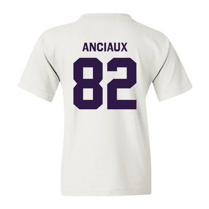 Kansas State - NCAA Football : Will Anciaux - Classic Shersey Youth T-Shirt-1