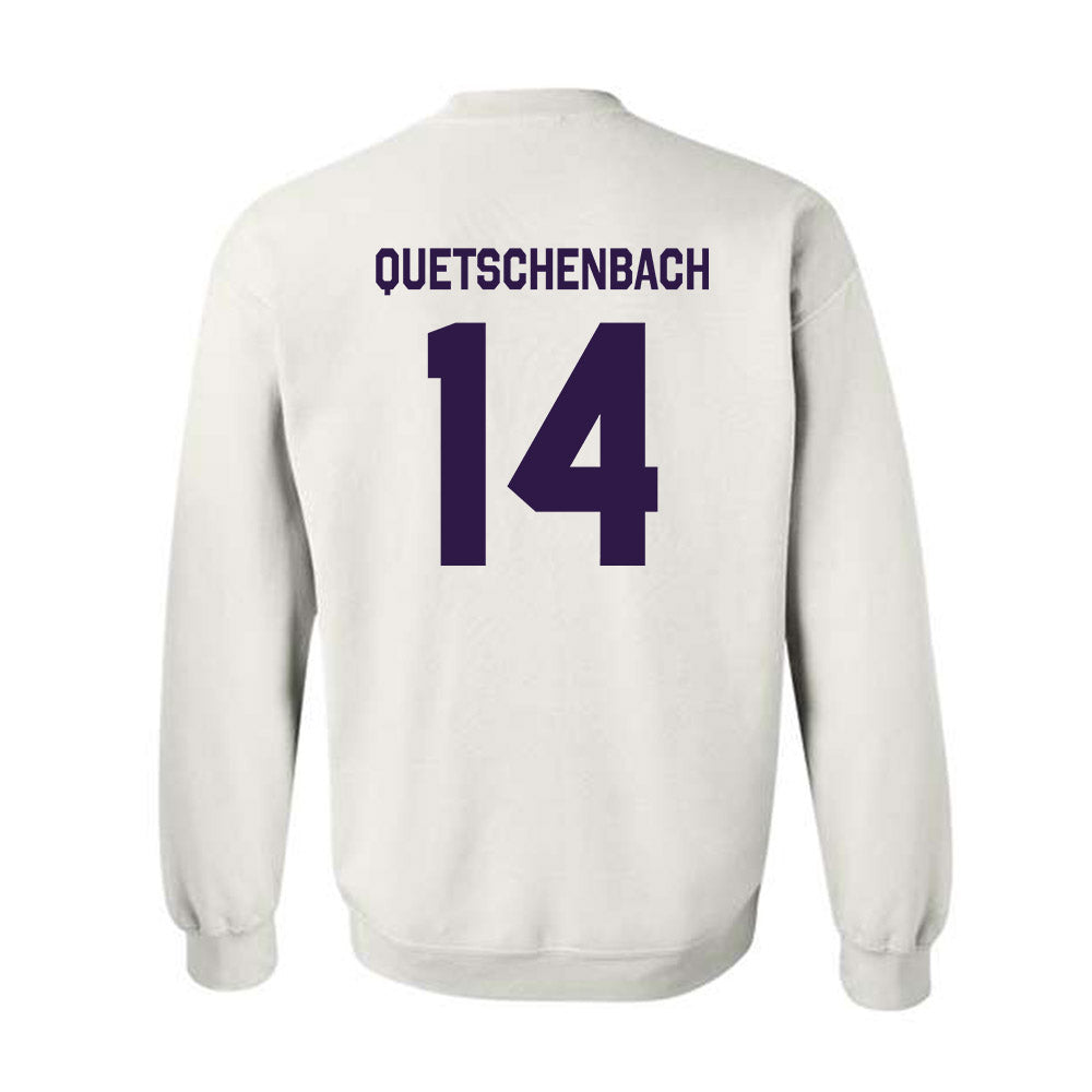 Kansas State - NCAA Baseball : Jack Quetschenbach - Classic Shersey Crewneck Sweatshirt-1
