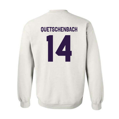 Kansas State - NCAA Baseball : Jack Quetschenbach - Classic Shersey Crewneck Sweatshirt-1