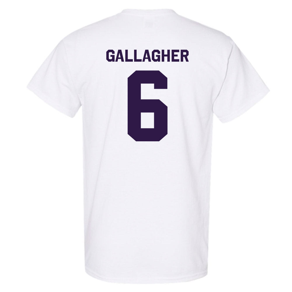 Kansas State - NCAA Baseball : Grant Gallagher - Classic Shersey T-Shirt-1