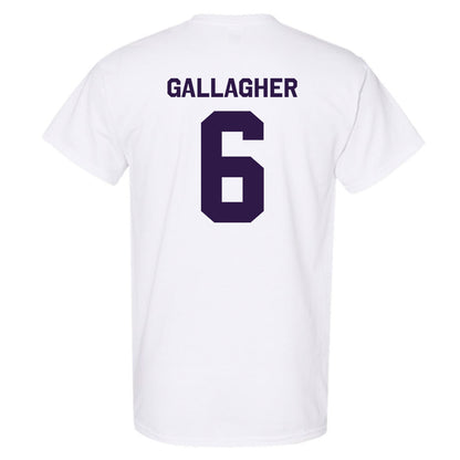 Kansas State - NCAA Baseball : Grant Gallagher - Classic Shersey T-Shirt-1