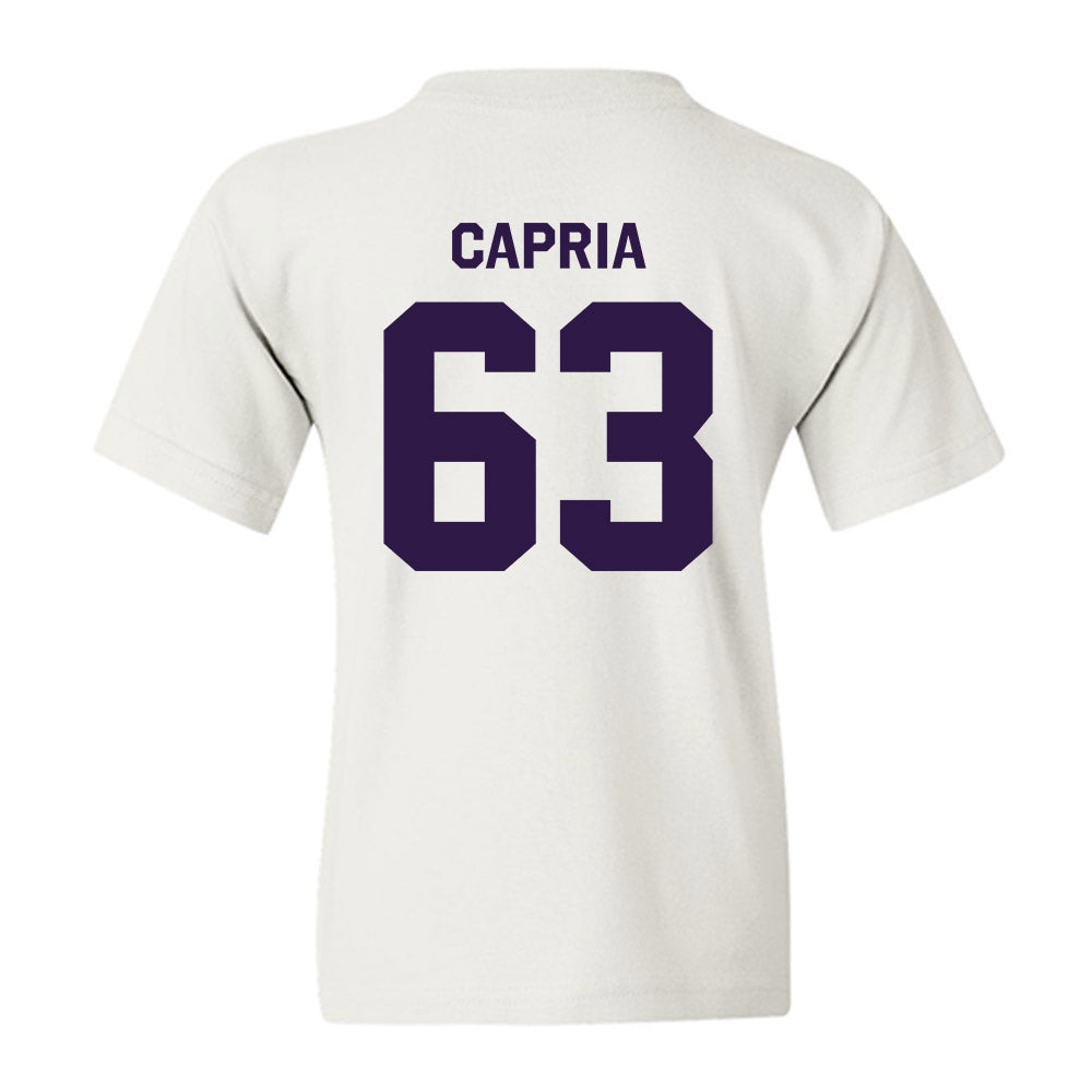 Kansas State - NCAA Football : Michael Capria - Classic Shersey Youth T-Shirt-1