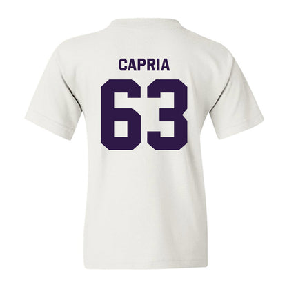Kansas State - NCAA Football : Michael Capria - Classic Shersey Youth T-Shirt-1