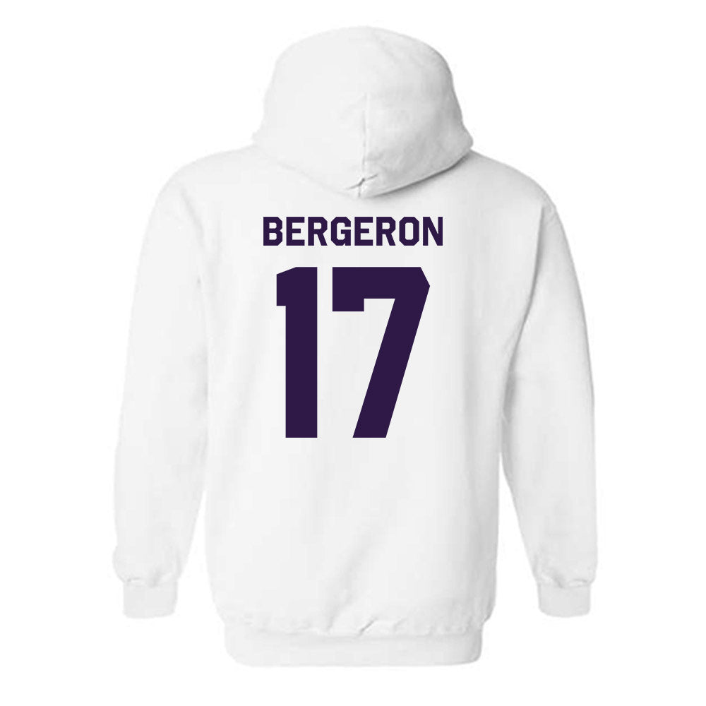 Kansas State - NCAA Football : Mikey Bergeron - Classic Shersey Hooded Sweatshirt-1