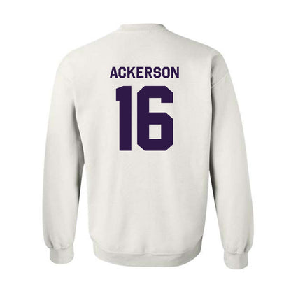 Kansas State - NCAA Football : Dj Ackerson - Classic Shersey Crewneck Sweatshirt-1