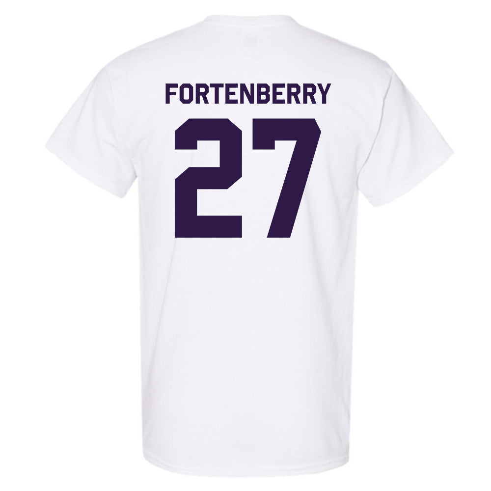 Kansas State - NCAA Baseball : Robert Fortenberry - Classic Shersey T-Shirt-1