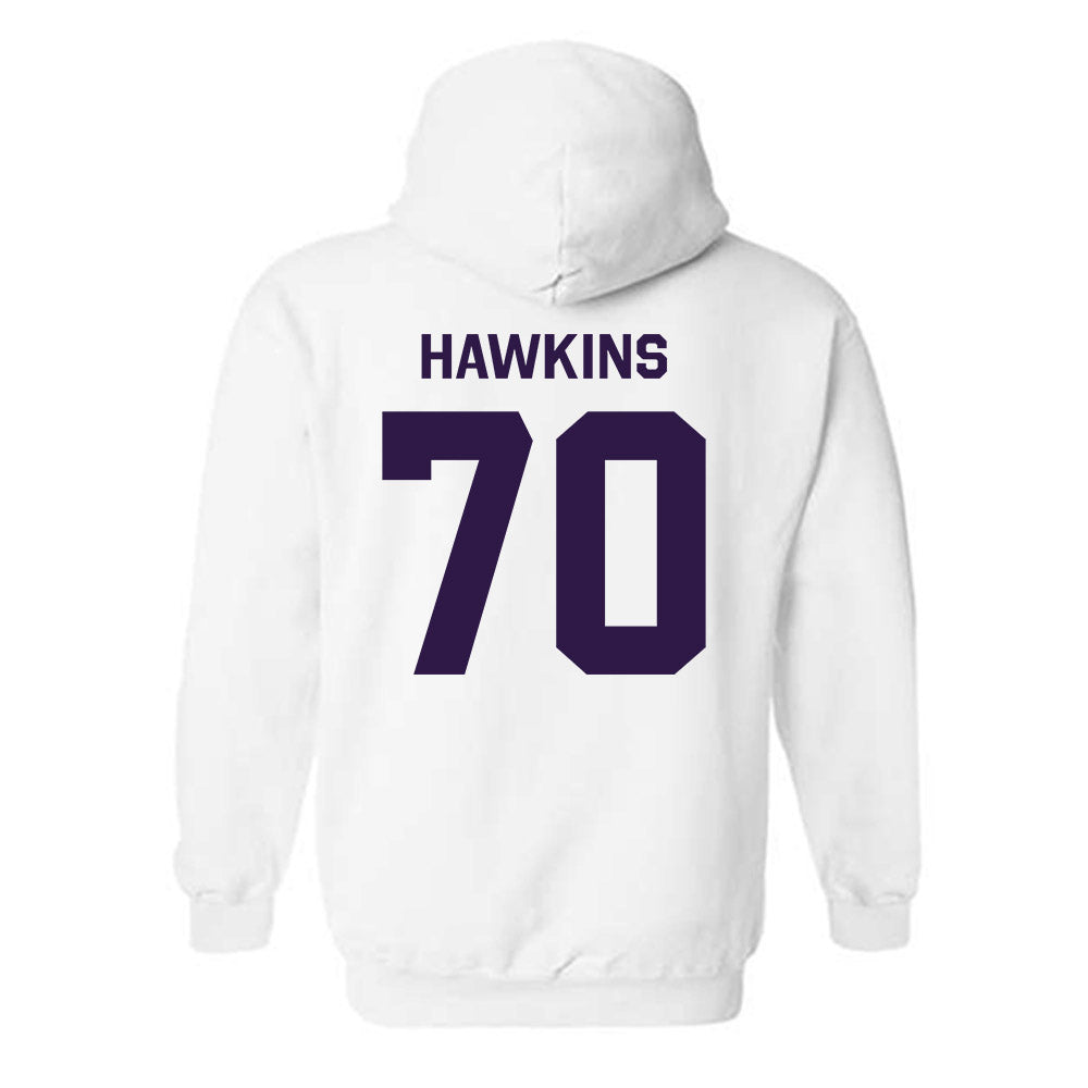 Kansas State - NCAA Football : Gus Hawkins - Classic Shersey Hooded Sweatshirt-1