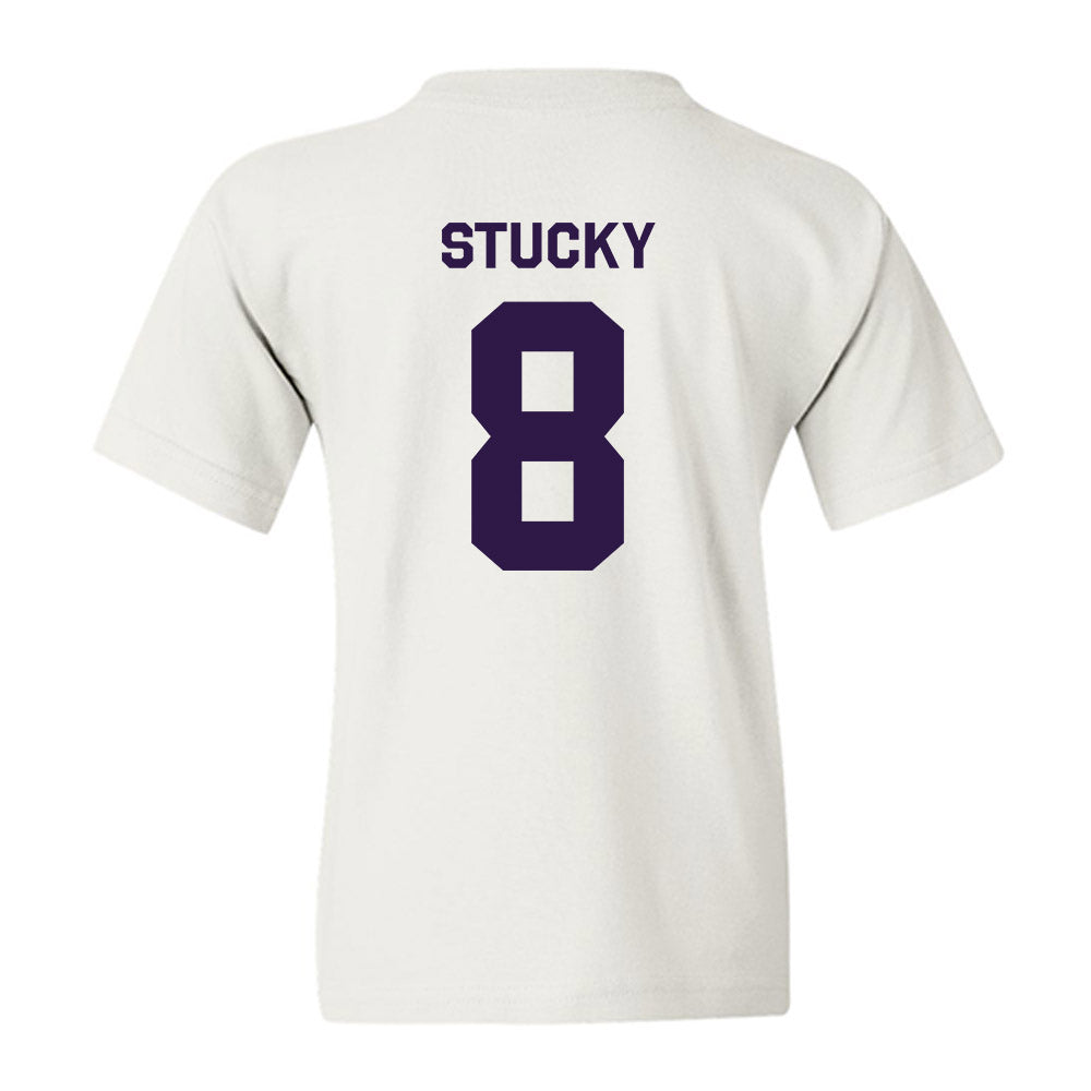 Kansas State - NCAA Women's Volleyball : Camdyn Stucky - Classic Shersey Youth T-Shirt-1