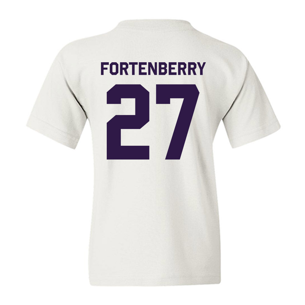 Kansas State - NCAA Baseball : Robert Fortenberry - Classic Shersey Youth T-Shirt-1