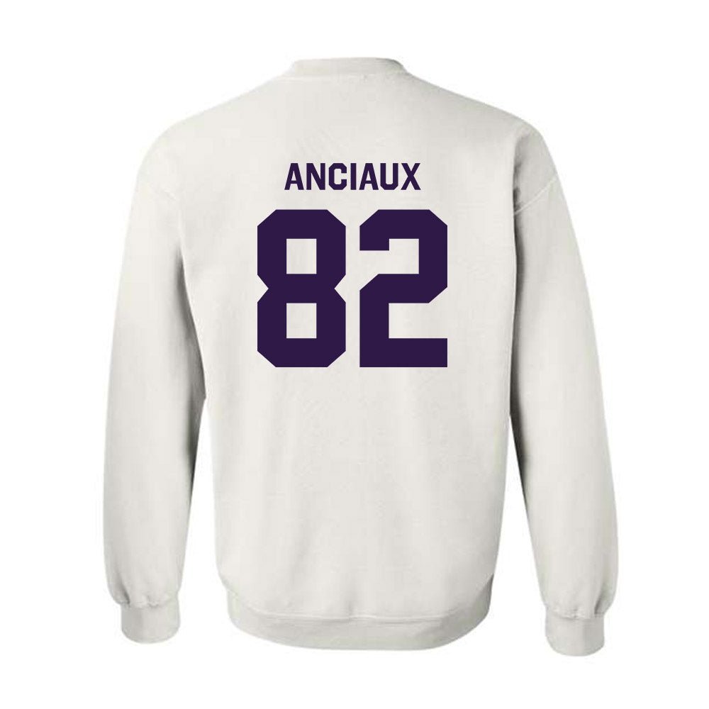 Kansas State - NCAA Football : Will Anciaux - Classic Shersey Crewneck Sweatshirt-1