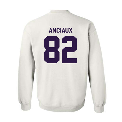 Kansas State - NCAA Football : Will Anciaux - Classic Shersey Crewneck Sweatshirt-1