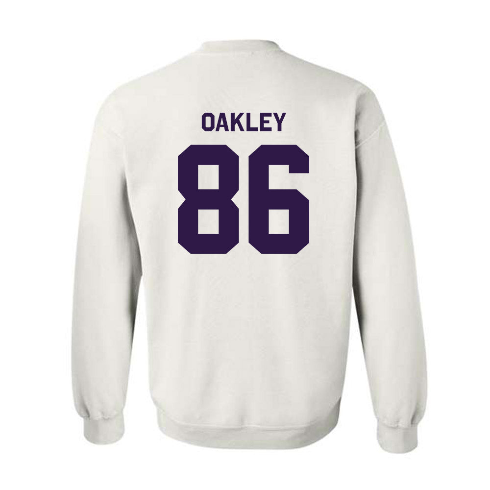 Kansas State - NCAA Football : Garrett Oakley - Classic Shersey Crewneck Sweatshirt-1